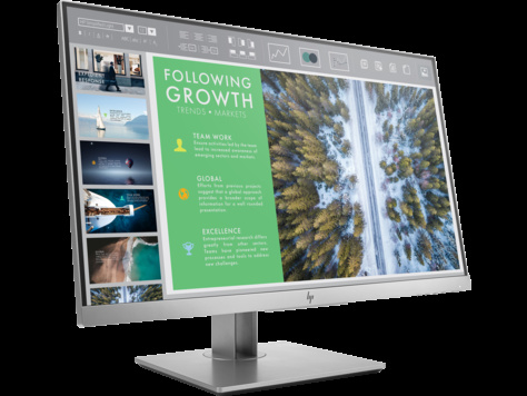 фото Монитор 23,8" HP EliteDisplay E243