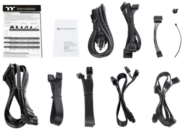 фото Блок питания ATX Thermaltake Toughpower GF2 ARGB 650W
