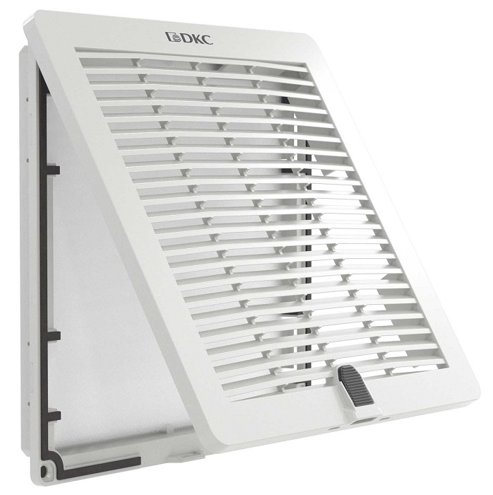 

Вентиляционная решетка DKC R5RF15 с фильтром RF 252x252 мм, IP54, "RAM Klima", R5RF15