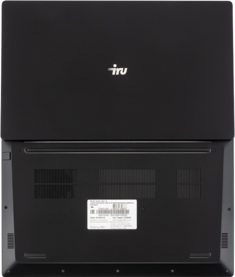 фото Ноутбук  iRu Strato 15ALI в Екатеринбурге 15.6 ", Core i7, 32 Гб RAM, 1 Тб SSD, Iris Xe Graphics, Черный