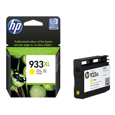

Картридж HP 933XL CN056AE для HP OJ Officejet 6100/6600/6700 желтый (yellow) 825 стр, 933XL