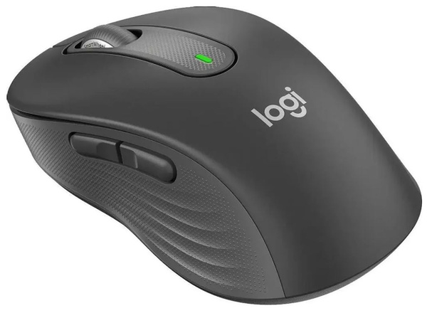 фото Оптическая светодиодная мышь Logitech M650, Графит, [910-006262] в Казани