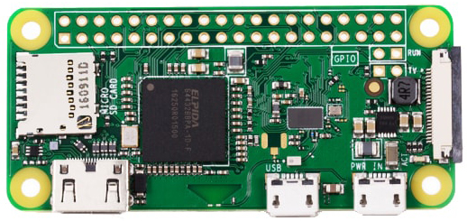 

Микрокомпьютер Raspberry Pi Zero W Broadcom BCM2835 ARM1176JZ-F @ 1GHz, 512MB RAM, mini HDMI, micro USB, Wi-Fi, Bluetooth, Zero W