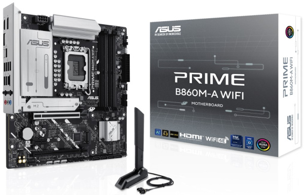 фото Материнская плата mATX ASUS PRIME B860M-A WIFI в Перми