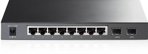 фото Коммутатор PoE TP-LINK TL-SG2210P в Красноярске