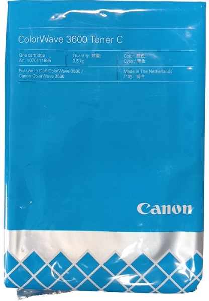 

Картридж Canon 3281C002 для ColorWave 3600, голубой, 3281C002
