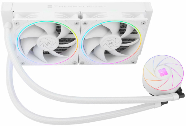 фото Система охлаждения жидкостная Thermalright Aqua Elite White 240 ARGB V2 в Казани