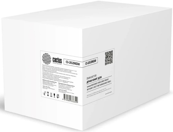 

Блок фотобарабана Cactus CS-LX52D0ZA0 52D0Z00/52D0ZA0 черный ч/б:100000стр. для MS810/MS811/MS812/MS817/MS818/MX710/MS711/MS717/MS718/MS810/MS811/MS81, CS-LX52D0ZA0