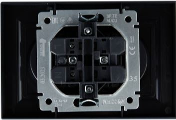 фото Розетка двухместная без заземления в сборе IEK BR-R23-10-K35-F в Уфе