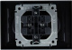 фото Розетка двухместная без заземления в сборе IEK BR-R23-10-K35-F в Уфе