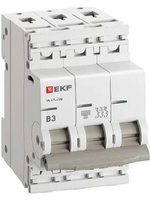 фото Автоматический выключатель  EKF M634303B в Челябинске