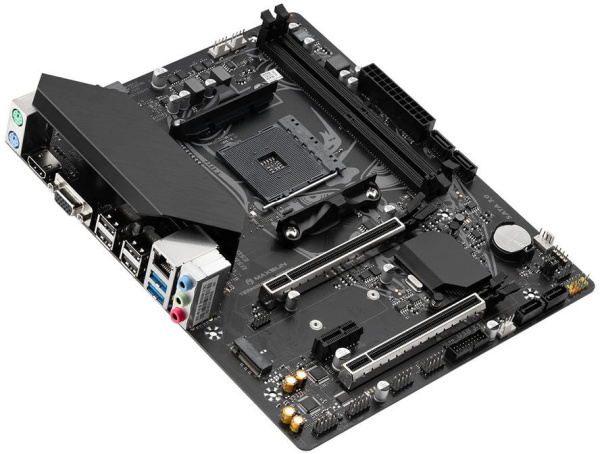 фото Материнская плата mATX MAXSUN MS-Terminator B550M 2.5G в Уфе