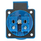 фото Розетка панельная EKF ps-112-16-220 в Перми