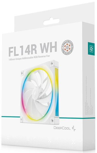 фото Вентилятор для корпуса Deepcool FL14R WH в Уфе