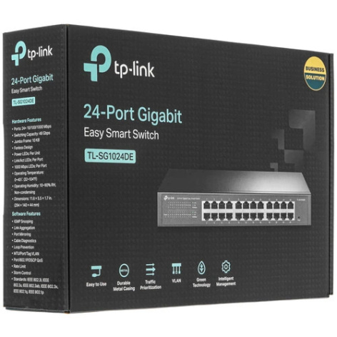 фото Коммутатор управляемый TP-LINK TL-SG1024DE в Красноярске