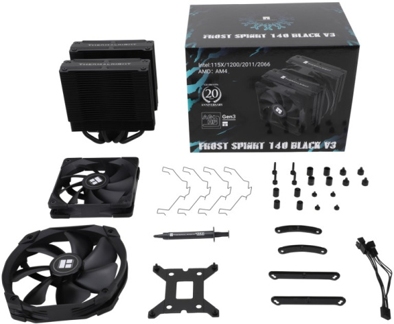 фото Кулер  Thermalright FROST-SPIRIT-140-B-V3