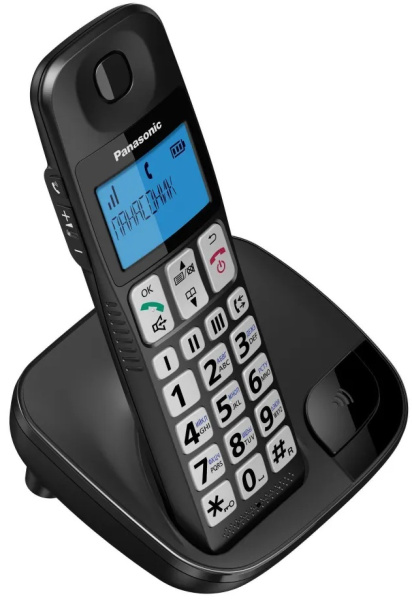 фото Радиотелефон  Panasonic KX-TGE110UCB в Казани