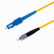 фото Патч-корд TELCORD ШОС-3.0-FC/U-SC/U-SM-20м-LSZH-YL