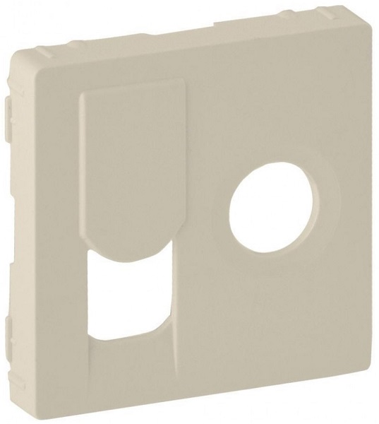 

Накладка Legrand 754831 Valena LIFE, розетки TV-RJ45, слоновая кость, 754831