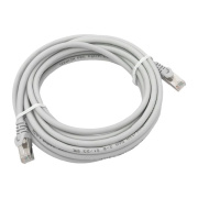 фото Кабель патч-корд EKF TRP-6FTP-LSH-5M-GY