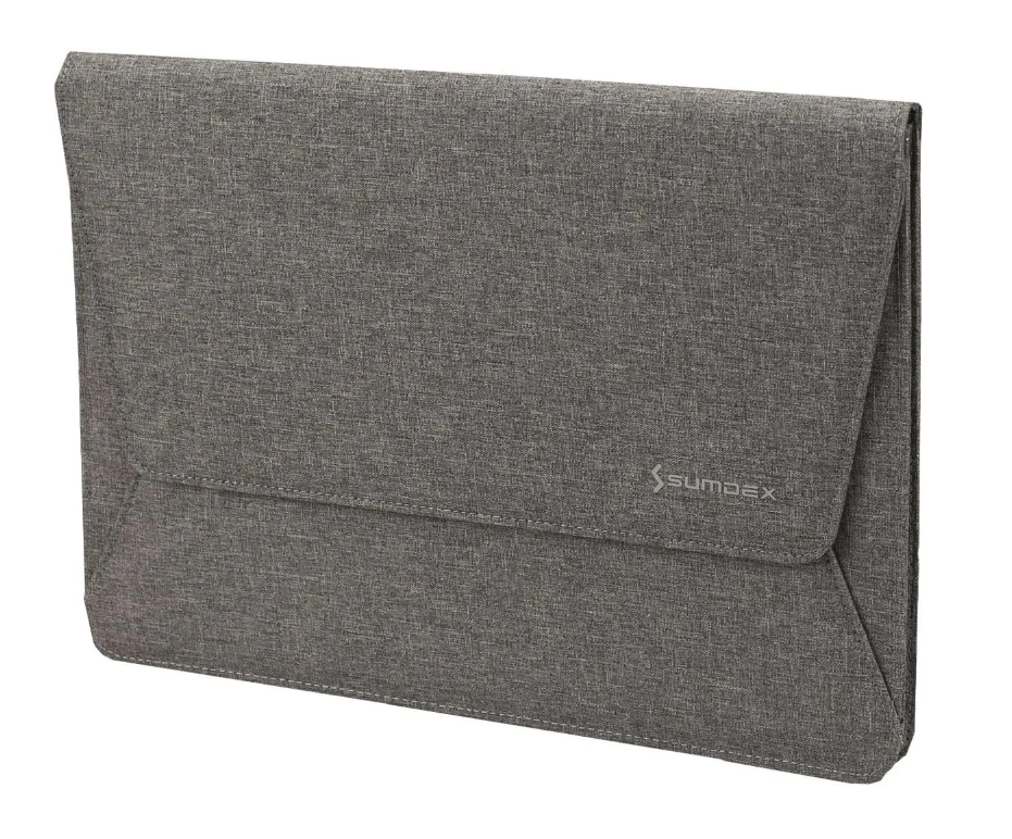 

Чехол для ноутбука Sumdex ICM-132GR 13,3", нейлон, серый, ICM-132GR