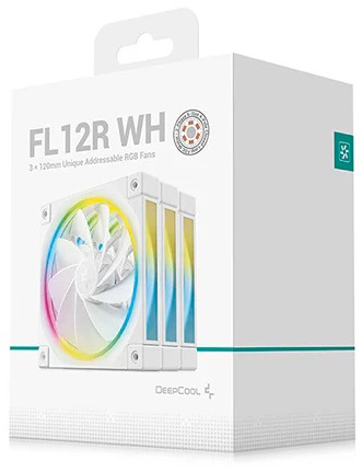 фото Вентилятор для корпуса Deepcool FL12R WH-3 IN 1 в Екатеринбурге