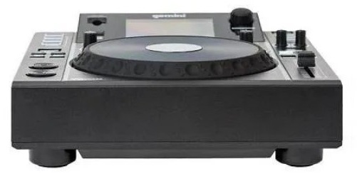 

Проигрыватель Gemini MDJ-900 медиа DJ медиапроигрыватель с возможностью воспроизведения с USB-накопителей; 24 бит/192 кГц; 8" цветной сенсорный диспле, MDJ-900