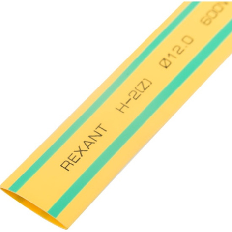 Изображение товара Термоусаживаемая трубка Rexant 21-2007 1 м для изоляции и герметизации проводов