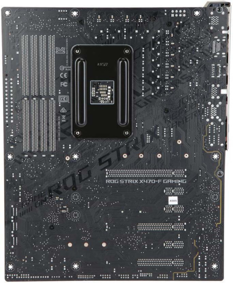 фото Материнская плата ATX ASUS ROG STRIX X470-F GAMING