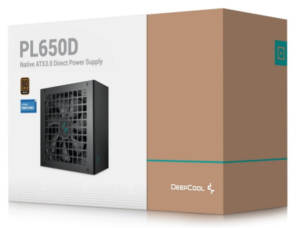 фото Блок питания ATX Deepcool R-PL650D-FC0B-WDEU-V2 в Перми