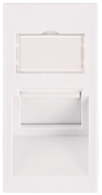 фото Компьютерная розетка NikoMax NMC-PM1UD2-AH-WW