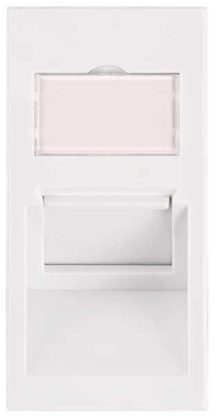 фото Компьютерная розетка  NikoMax NMC-PM1UD2-AH-WW в Омске