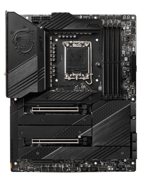 фото Материнская плата ATX MSI MEG Z690 UNIFY