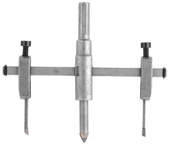 Изображение товара Сверло Балеринка KRANZ KR-91-0656 для керамики и кафеля