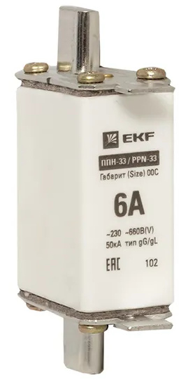 фото Предохранитель  EKF fus-33/100/6 в Красноярске