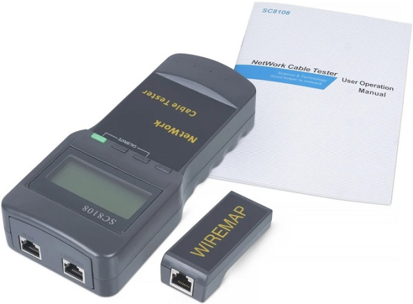 фото Тестер  Cabeus CT-LCD-RJ45 в Ростове-на-Дону
