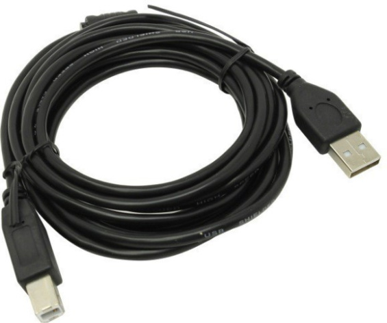 фото Кабель  Delux USB A (M) - USB B (M), 5м в Челябинске