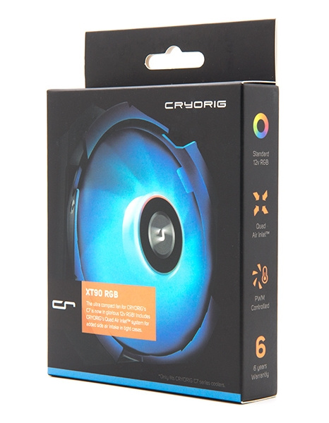 фото Вентилятор  Cryorig XT90 RGB