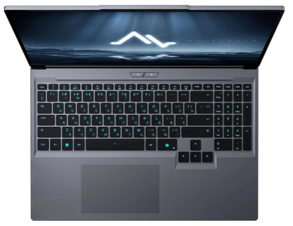 фото Ноутбук Maibenben X16C-I73756 16" (Intel Core i7, 16Гб DDR5, SSD 512 Гб, GeForce RTX 5060, Без ОС) Серый [X16C-i737560FERLG4E10]