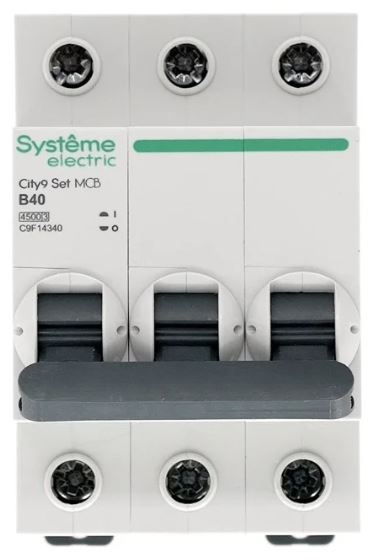 фото Автоматический выключатель  Systeme Electric C9F14340 в Нижнем Новгороде