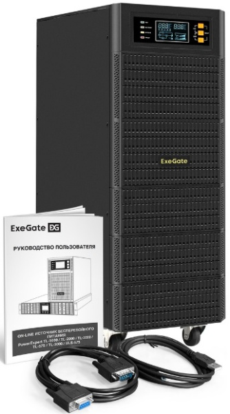 фото Источник бесперебойного питания  Exegate PowerExpert TL-575-10kVA.240V.LCD.AVR.T.USB.RS232.SNMP в Екатеринбурге