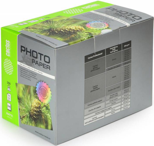 фото Фотобумага  Cactus CS-MA6200500 в Уфе