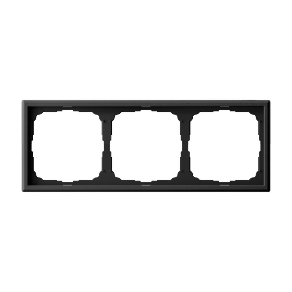 

Рамка тройная Systeme Electric GAL001003 ArtGallery универсальная, Карбон, GAL001003