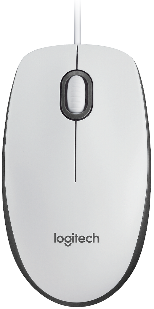 

Мышь Logitech M100 910-005004 white, USB, M100