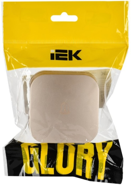 фото Кнопка звонка  IEK EVH14-K37M-10 в Санкт-Петербургe