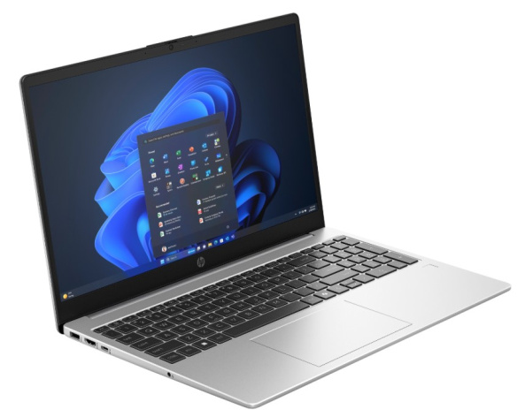 фото Ноутбук  HP 255R G10 в Казани 15.6 ", Ryzen 5, 16 Гб RAM, 512 Гб SSD, Radeon 660M, Серебристый