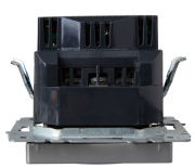 фото Розетка с заземлением IEK BR-R14-16-U21-D21-K47