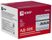 фото Автомат EKF DA32-25-300S-4P-pro