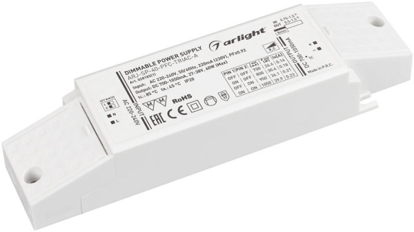 фото Блок питания  Arlight ARJ-SP-40-PFC-TRIAC-INS в Ростове-на-Дону