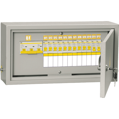 Изображение товара Навесной щит распределительный IEK MSM10-3N-100-12-31 серый